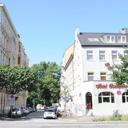 Hotel Budapester Hof Hamburg Exterior foto